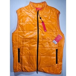 Redvanly Bolten Lightweight Quilted Color Tangelo Vest Large‎ - NWT